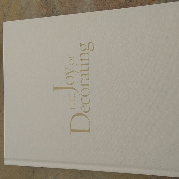 The joy of decorating by Phoebe Howard coffee table book 11 1/2x 9 1/2 - Picture 1 of 7
